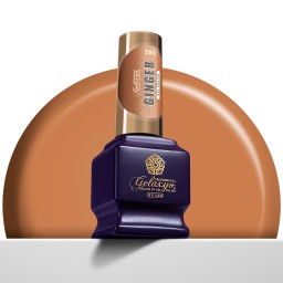 Oja Semipermanenta Gel Polish Maro Gelaxyo Ginger 303 - 7 ml
