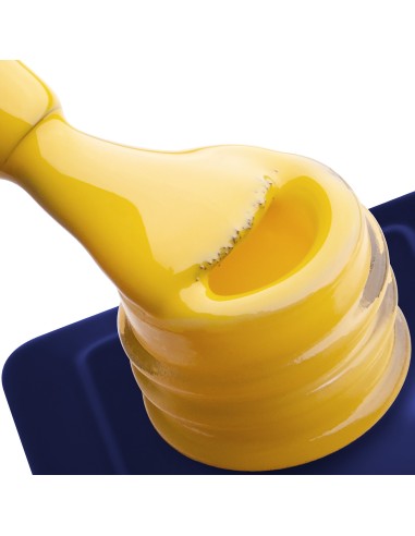 Oja Semipermanenta Gel Polish Galbena Gelaxyo...