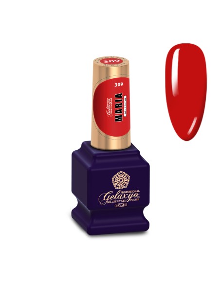 Oja Semipermanenta Gel Polish Rosie Gelaxyo Maria 309 - 7 ml