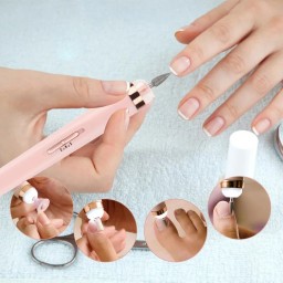 MINIFREZĂ 5-in-1CU ACUMULATOR ȘI LUMINĂ LED 2