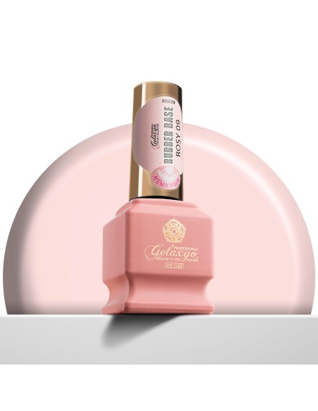Gelaxyo Rubber Base ROSY 09 - Hema Free  7ml