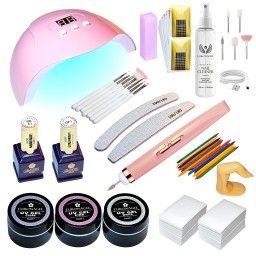 KIT STARTER1 ELECTRO CU LAMPĂ SUN X3