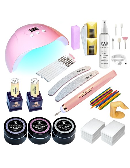 KIT STARTER1 ELECTRO CU LAMPĂ SUN X3 KIT STARTER1 ELECTRO CU LAMPĂ SUN X3