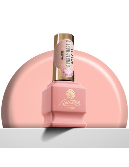 Gelaxyo Rubber Base ROSY 03 - Hema Free  7ml