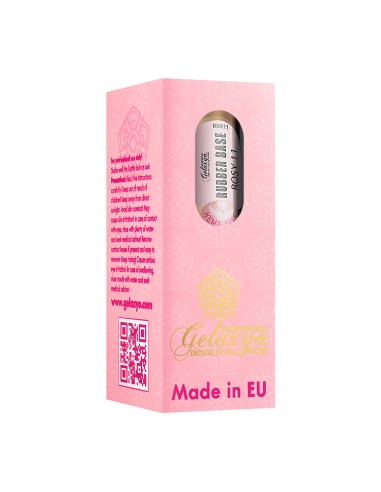 Gelaxyo Rubber Base ROSY 11 - Hema Free 15ml
