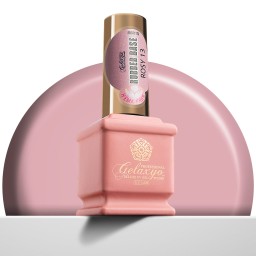 Gelaxyo Rubber Base ROSY 13 - Hema Free 15ml