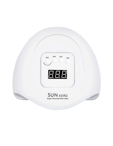 SUN X5 PLUS DUAL LIGHT 365 + 405 nm 72W WHITE