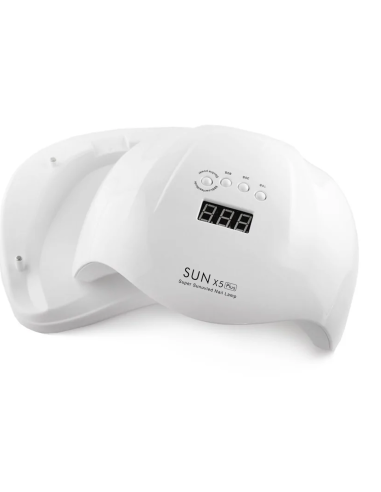 SUN X5 PLUS DUAL LIGHT 365 + 405 nm 72W WHITE