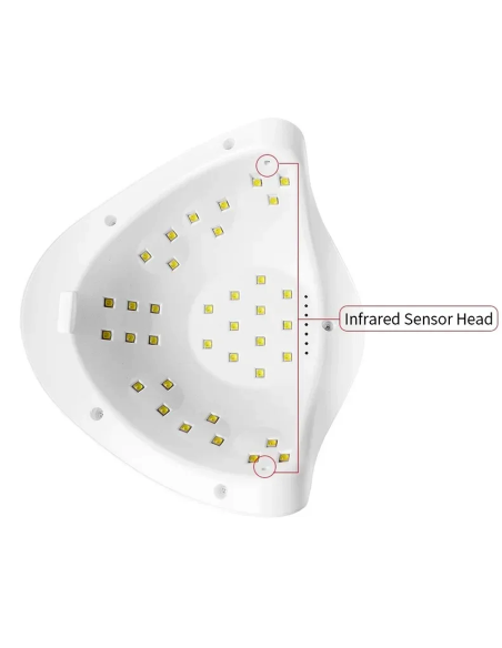 LAMPĂ SUN X5 PLUS 72W