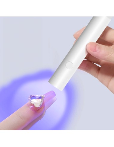 MINI LAMPĂ UV CU ACUMULATOR  ȘI TIMER