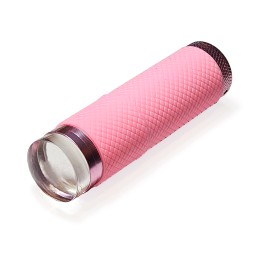 MINI LAMPĂ LED/UV CU ȘTAMPILĂ SILICON