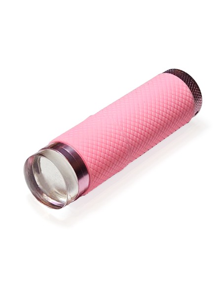 MINI LAMPĂ LED/UV CU ȘTAMPILĂ SILICON