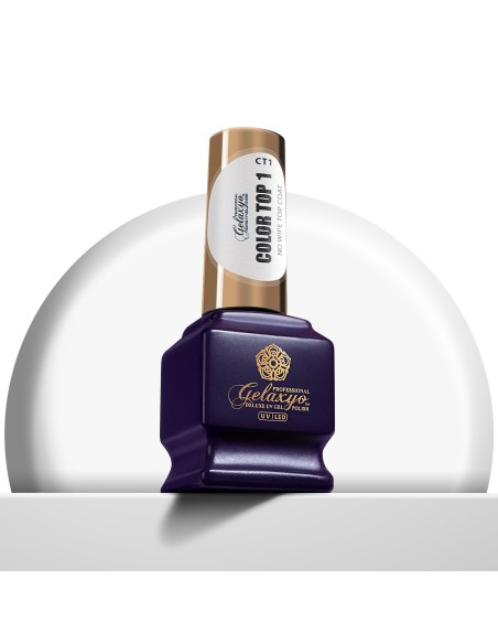 GELAXYO MILKY TOP 01 WHITE - 7ml