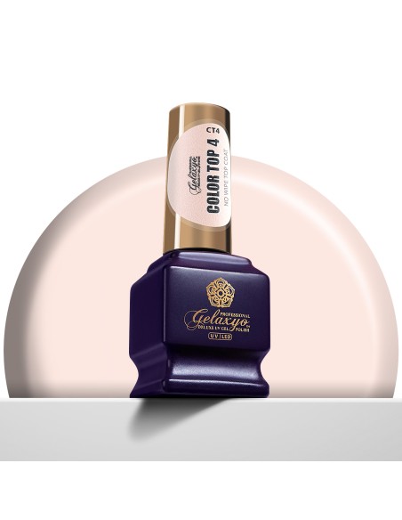 GELAXYO MILKY TOP 04 PEACH - 7ml