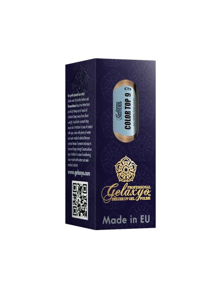 GELAXYO MILKY TOP 09 CURACAO - 7ml