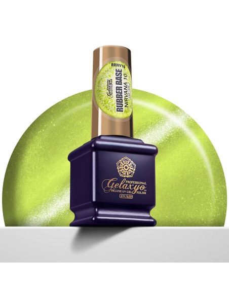 RUBBER BASE NIRVANA 10 15ml