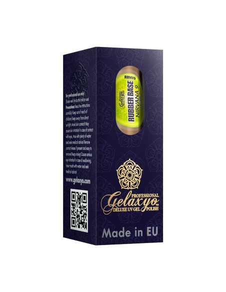 RUBBER BASE NIRVANA 09 15ml