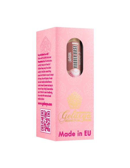 Gelaxyo Rubber Base NUDE 02 - Hema Free 15ml