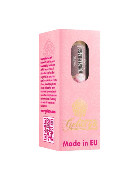 Gelaxyo Rubber Base NUDE 04 - Hema Free 15ml