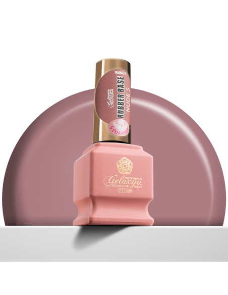 Gelaxyo Rubber Base NUDE 05 - Hema Free  7ml