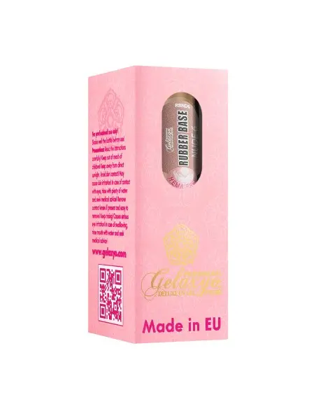 Gelaxyo Rubber Base NUDE 06 - Hema Free 15ml