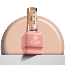 Gelaxyo Rubber Base NUDE 07 - Hema Free  7ml