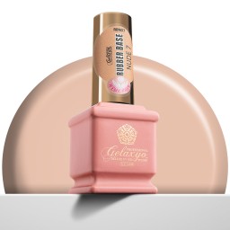 Gelaxyo Rubber Base NUDE 07 - Hema Free 15ml