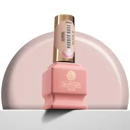 Gelaxyo Rubber Base NUDE 08 - Hema Free  7ml