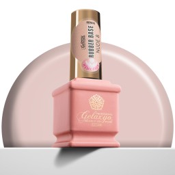 Gelaxyo Rubber Base NUDE 08 - Hema Free 15ml