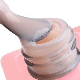 Gelaxyo Rubber Base NUDE 08 - Hema Free 15ml 2