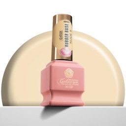 Gelaxyo Rubber Base NUDE 09 - Hema Free  7ml