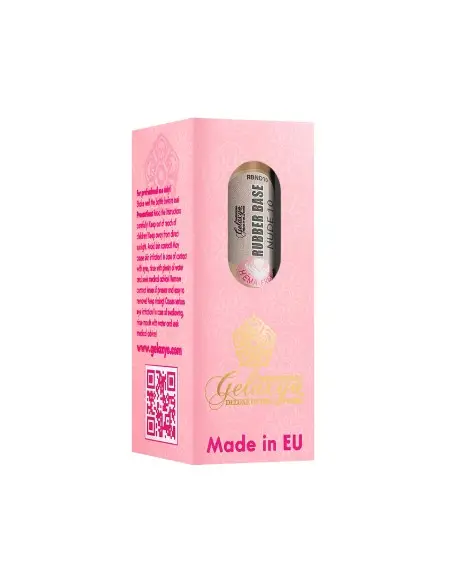 Gelaxyo Rubber Base NUDE 10 - Hema Free  7ml