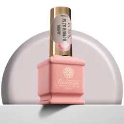 Gelaxyo Rubber Base NUDE 10 - Hema Free 15ml