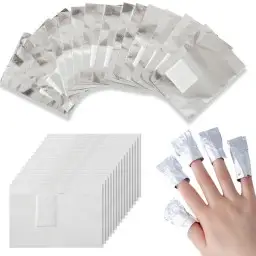 SET FOLII SOAK-OFF 100 BUC