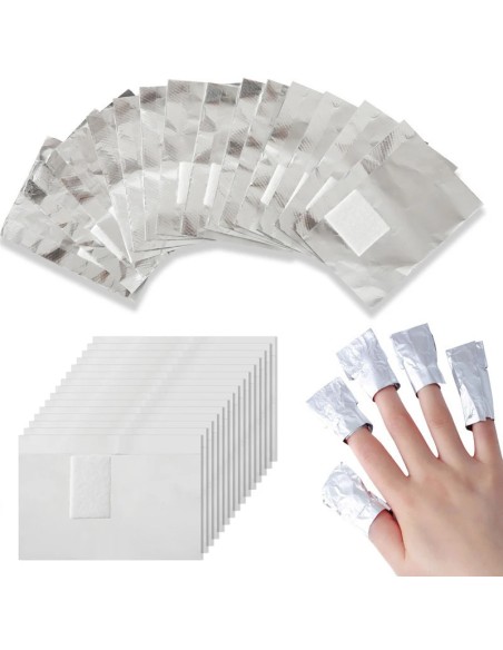 SET FOLII SOAK-OFF 100 BUC