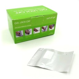 SET FOLII SOAK-OFF 100 BUC 2