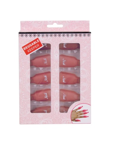 SET CLIPSURI SOAK-OFF REUTILIZABILE 10BUC