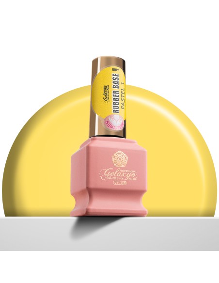 Gelaxyo Rubber Base PASTEL 01 - Hema Free  7ml
