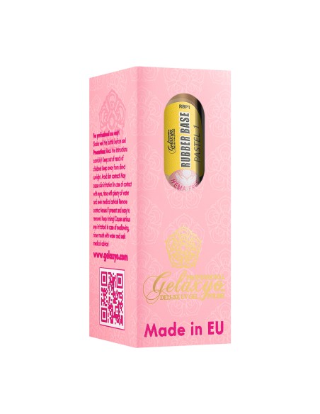 Gelaxyo Rubber Base PASTEL 01 - Hema Free 15ml