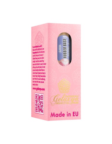 Gelaxyo Rubber Base PASTEL 03 - Hema Free  7ml
