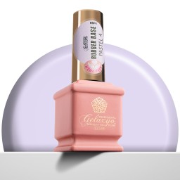 Gelaxyo Rubber Base PASTEL 04 - Hema Free  7ml