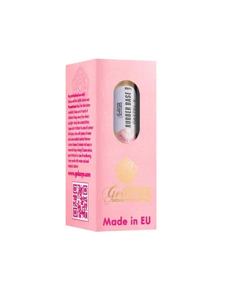 Gelaxyo Rubber Base PASTEL 05 - Hema Free  7ml