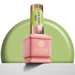 Gelaxyo Rubber Base PASTEL 06 - Hema Free 15ml
