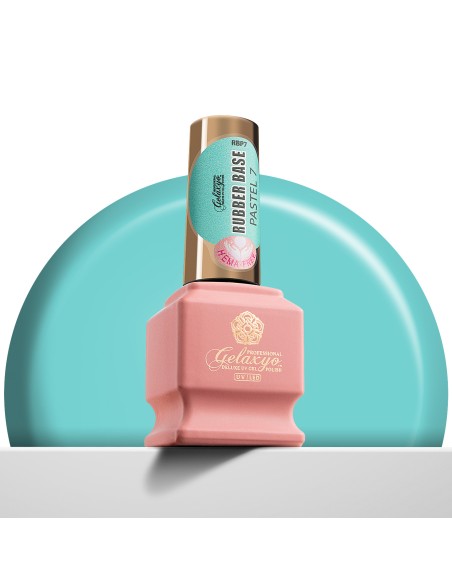 Gelaxyo Rubber Base PASTEL 07 - Hema Free  7ml