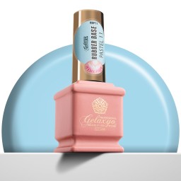 Gelaxyo Rubber Base PASTEL 11 - Hema Free 15ml