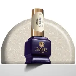 Oja Semipermanenta Gel Polish Alba Gelaxyo Bianca 385 - 7 ml