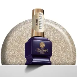 Oja Semipermanenta Gel Polish Aurie Gelaxyo Caterina 386...