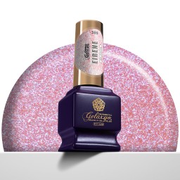 Oja Semipermanenta Gel Polish Roz Gelaxyo Eirene 389 - 7 ml