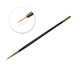 PENSULA NAIL-ART nr. 0 MANER LEMN NEGRU