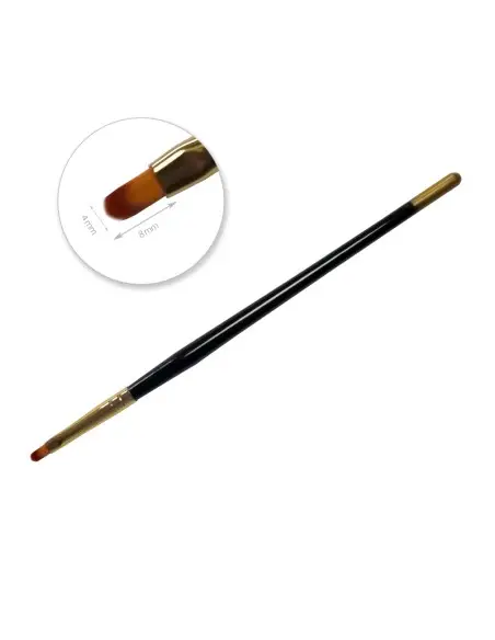 PENSULĂ ROTUNDĂ NR 4 CU MÂNER NEGRU